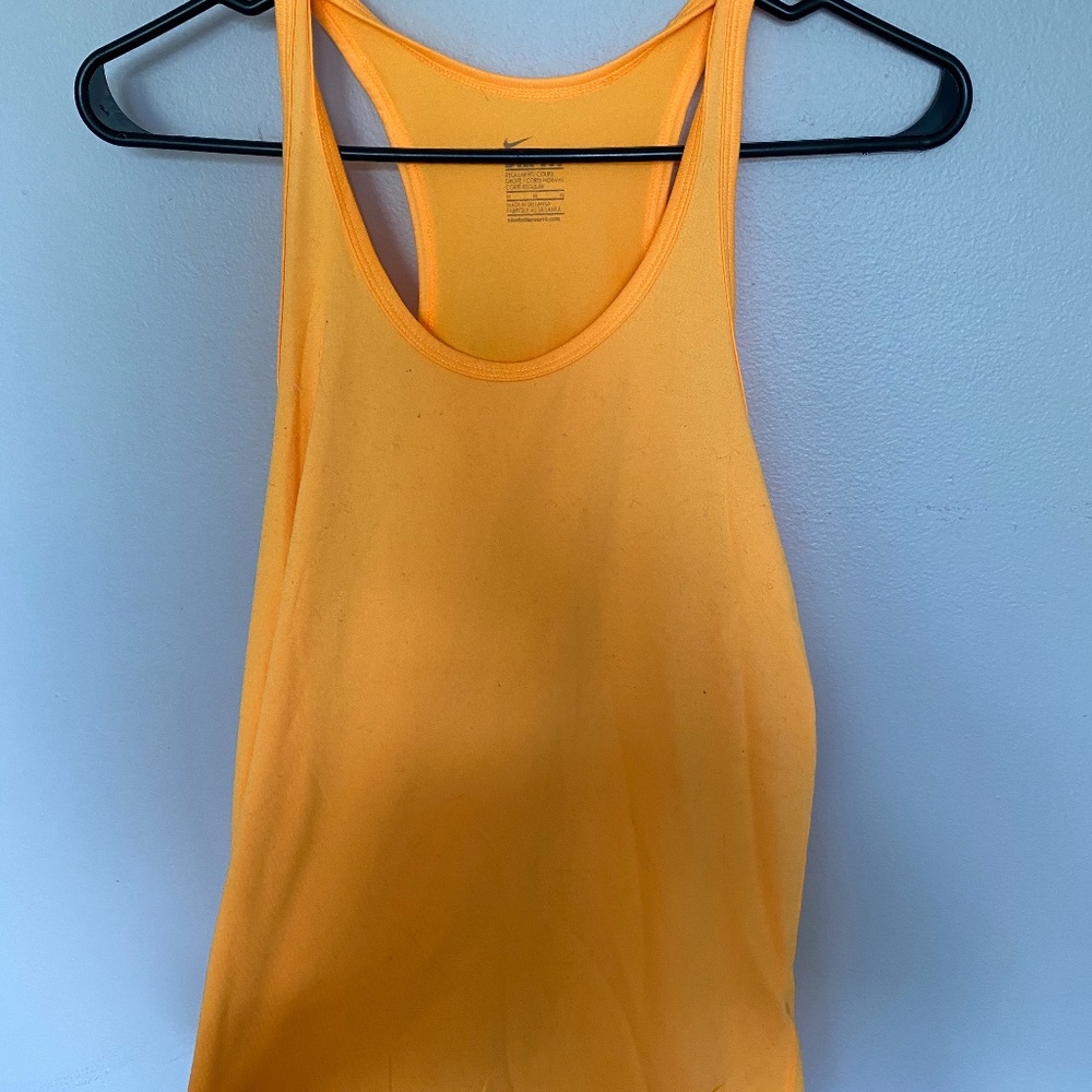 NIKE workout tank